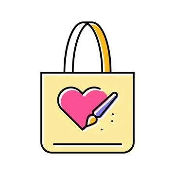 Patchwork jacket diy fashion handmade color icon vector illustration Stock Illustration