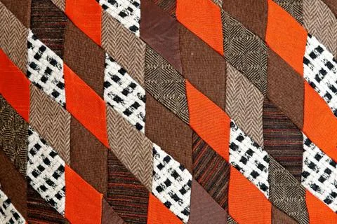 Patchwork pattern Stock Photos