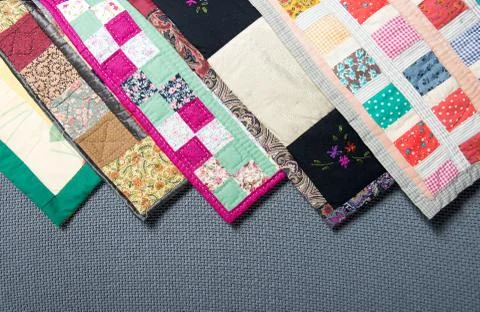 Patchwork Foto stock