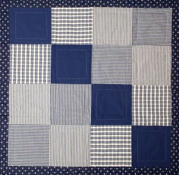 Patchwork Stockfoto's