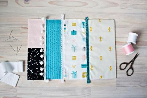 Patchwork project Stock Photos