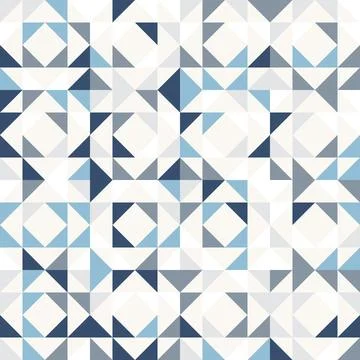 Patchwork Quilt Grid Mosaic Pattern in neutral colors for Quilting, Tiling,.. 스톡 일러스트