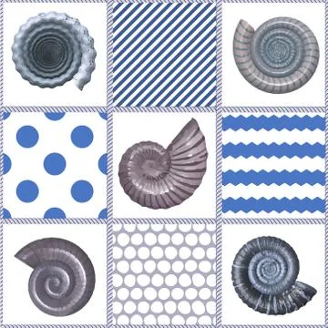 Patchwork repeating vector   background イラスト素材