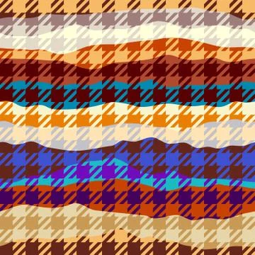 Patchwork textile pattern. Seamless quilting design background. 스톡 일러스트