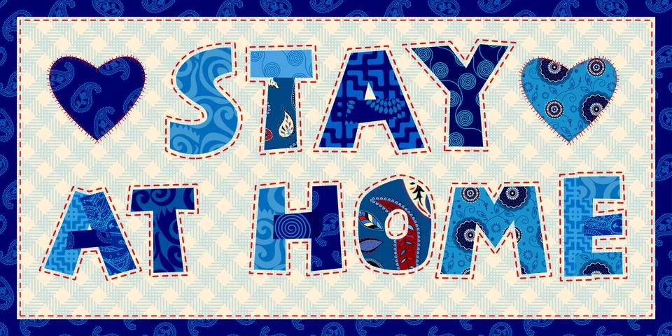 Patchwork textile pattern. Seamless quilting design background. 스톡 일러스트