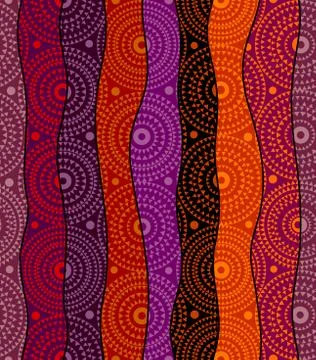 Patchwork textile pattern. Seamless quilting design background. Stockillustratie