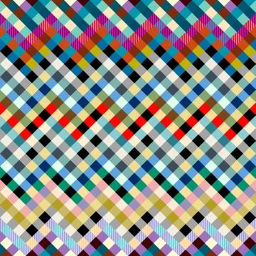 Patchwork textile pattern. Seamless quilting design background. Stock Illustration