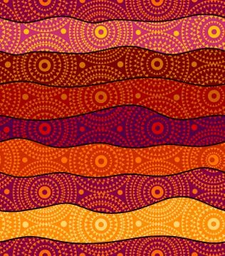 Patchwork textile pattern. Seamless quilting design background. Stockillustratie