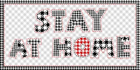 Patchwork textile pattern. Seamless quilting design background. Stock Illustration