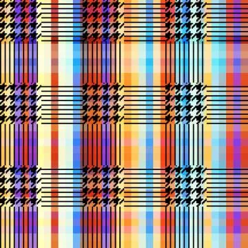 Patchwork textile pattern. Seamless quilting design background. イラスト素材