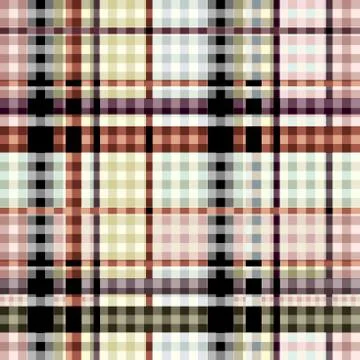 Patchwork textile pattern. Seamless quilting design background. Stockillustratie