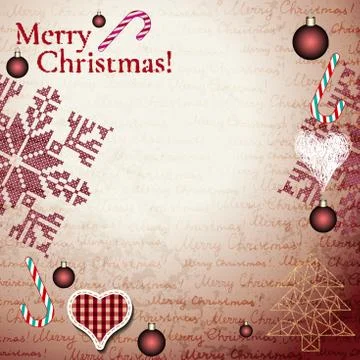 Patchwork textile pattern. Seamless quilting design background. Stock Illustration