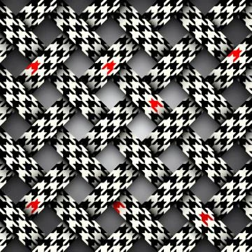 Patchwork textile pattern. Seamless quilting design background. Stockillustratie