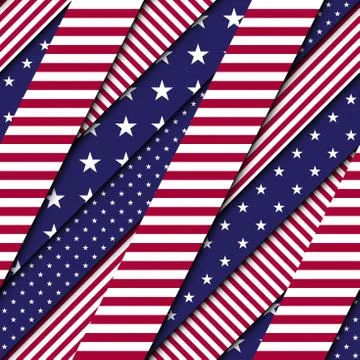 Patchwork textile pattern. Seamless quilting design background. Stockillustratie