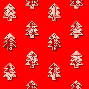 Patchwork textile pattern. Seamless quilting design background. Stock Illustration