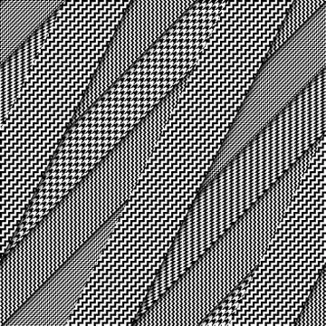 Patchwork textile pattern. Seamless quilting design background. Stockillustratie