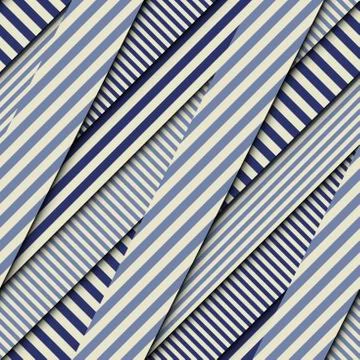 Patchwork textile pattern. Seamless quilting design background. Illustrazione stock