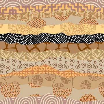 Patchwork textile pattern. Seamless quilting design background. イラスト素材