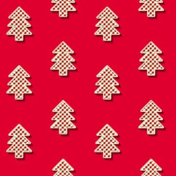 Patchwork textile pattern. Seamless quilting design background. Illustrazione stock