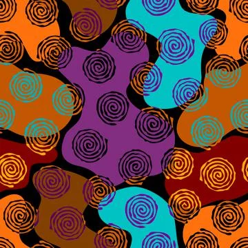 Patchwork textile pattern. Seamless quilting design background. 스톡 일러스트