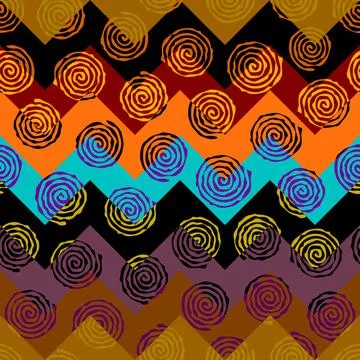 Patchwork textile pattern. Seamless quilting design background. イラスト素材