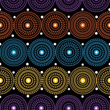 Patchwork textile pattern. Seamless quilting design background. Illustrazione stock