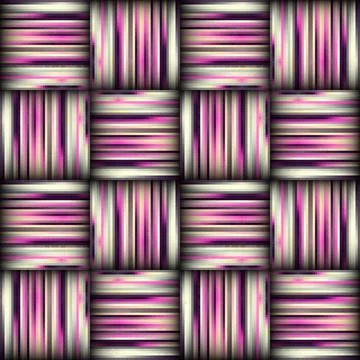 Patchwork textile pattern. Seamless quilting design background. Stock Illustration