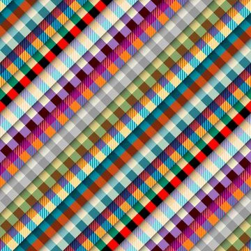 Patchwork textile pattern. Seamless quilting design background. 스톡 일러스트