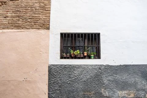 Patchwork Wall Stock Photos