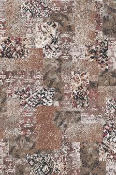 Patcwork Carpet Texture Stock Illustration