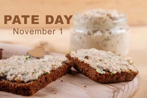 Pate Day Poster Stock Photos