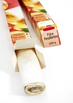 PATE FEUILLETEE Stock Photos