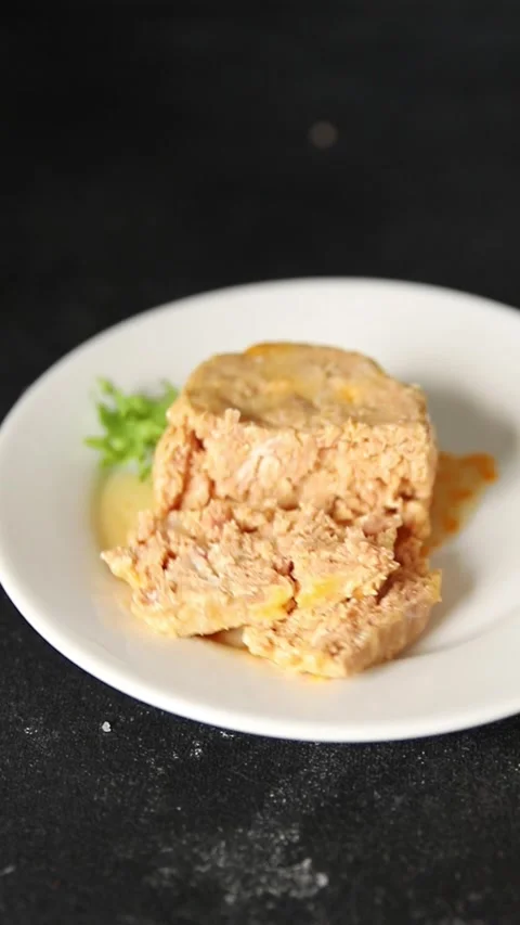 Pate meat pork or chicken terrine tasty snack fresh delicious gourmet food Stock Footage 337064499