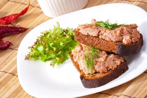 Pate Foto stock