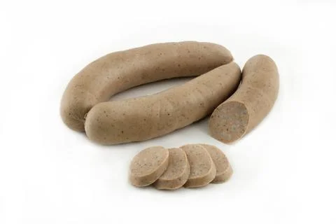 Pate on a white background Stock Photos