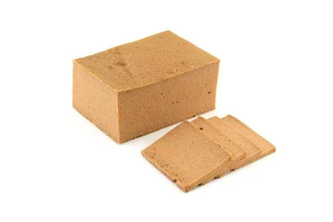 Pate on a white background Stock Photos