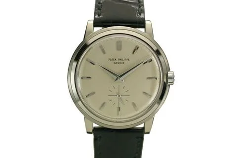 Patek Philippe Calatrava Ref 2552 WG Stock Photos