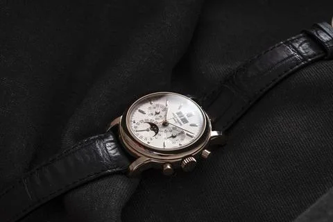 Patek Philippe Chronograph 스톡 사진