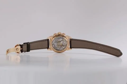 Patek Philippe Ref 5270 Rose Gold 2 Stock Illustration