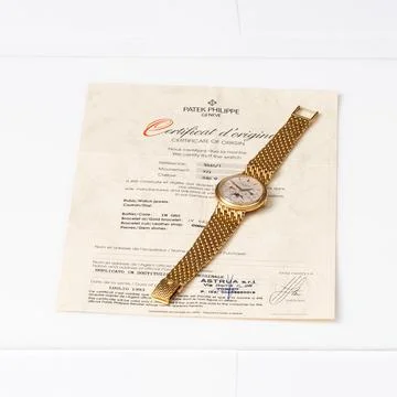 Patek Philippe watch 写真素材
