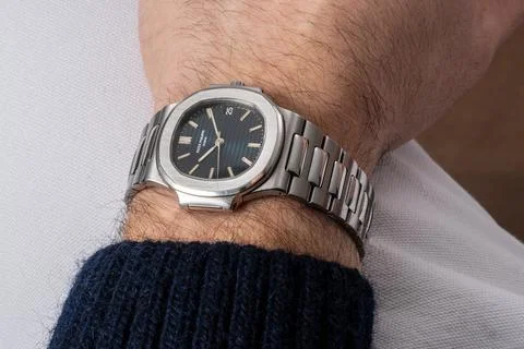 Patek Philippe watch Stock Photos