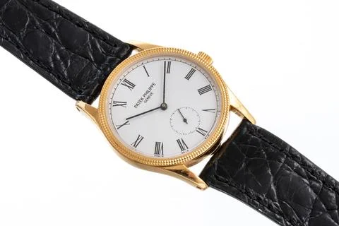 Patek Philippe watch Stock Photos