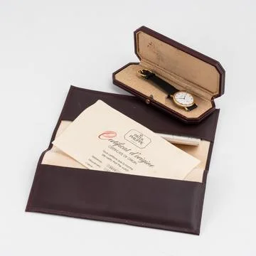 Patek Philippe watch Stock Photos