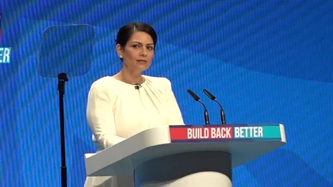 Patel signals end to repeat asylum appeals Video stock 162318576