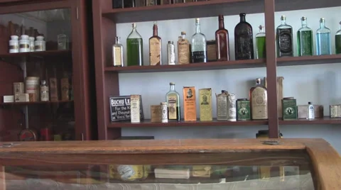Patent Drug Display (Version #3) Video stock 37759411
