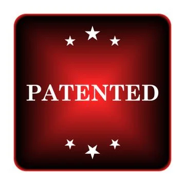Patented icon Stock Illustration
