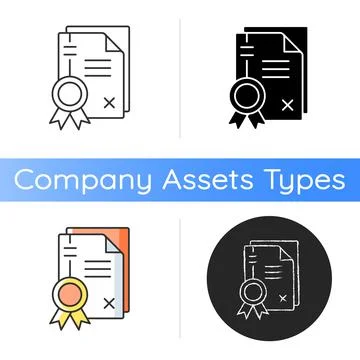 Patents icon Stock-Illustration
