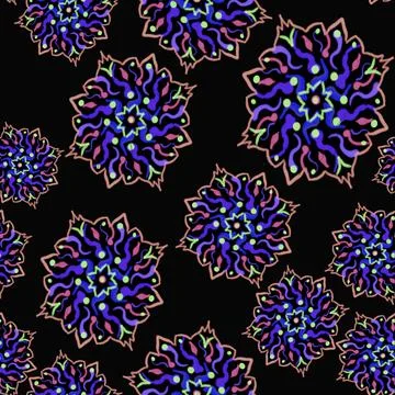 Patern yellow Stock Illustration