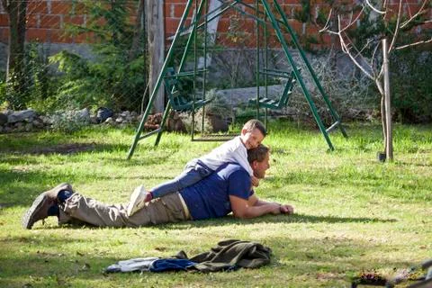 Paternity Stock Photos