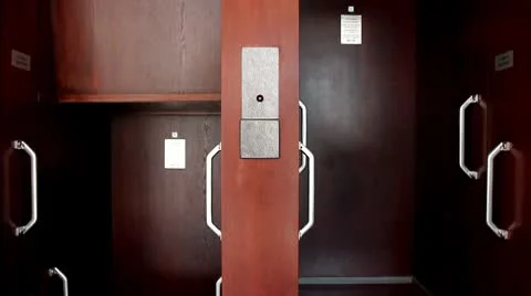 Paternoster elevator Stock Footage 8836918